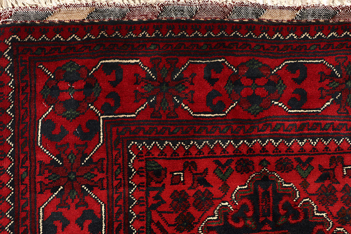 Dark Red Khal Mohammadi 2' 7 x 9' 4 - No. 69371