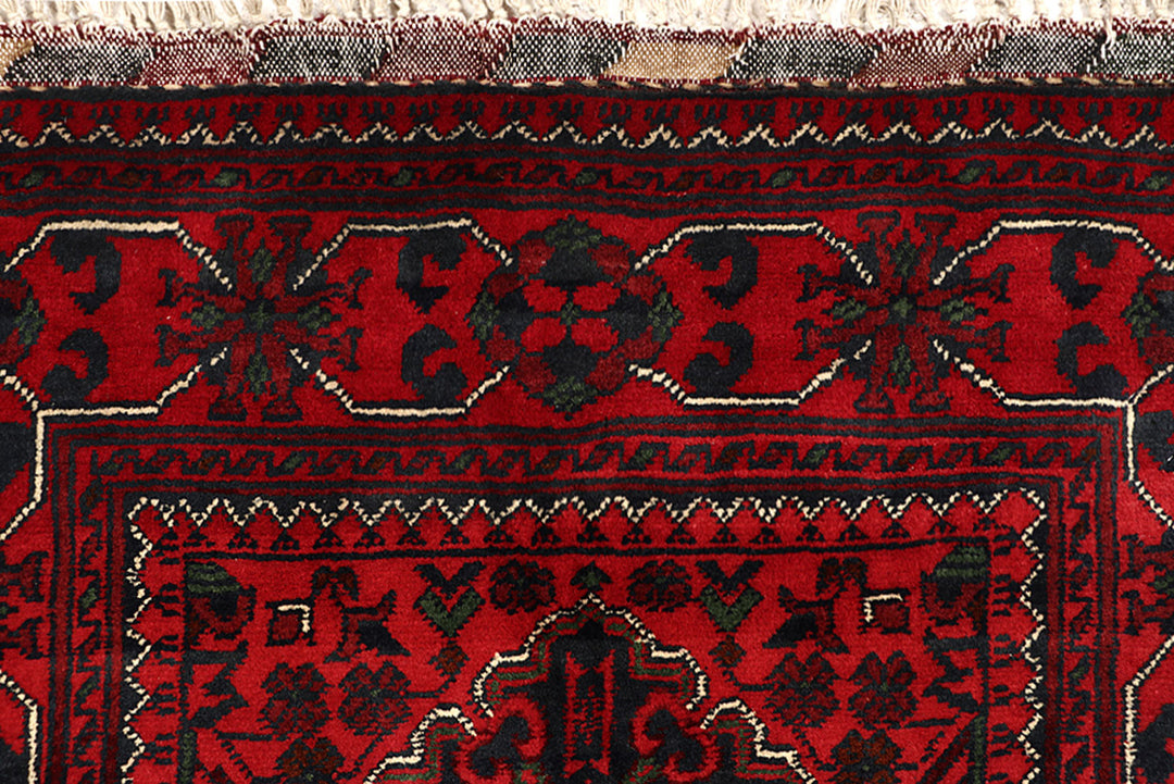 Dark Red Khal Mohammadi 2' 7 x 9' 4 - No. 69371