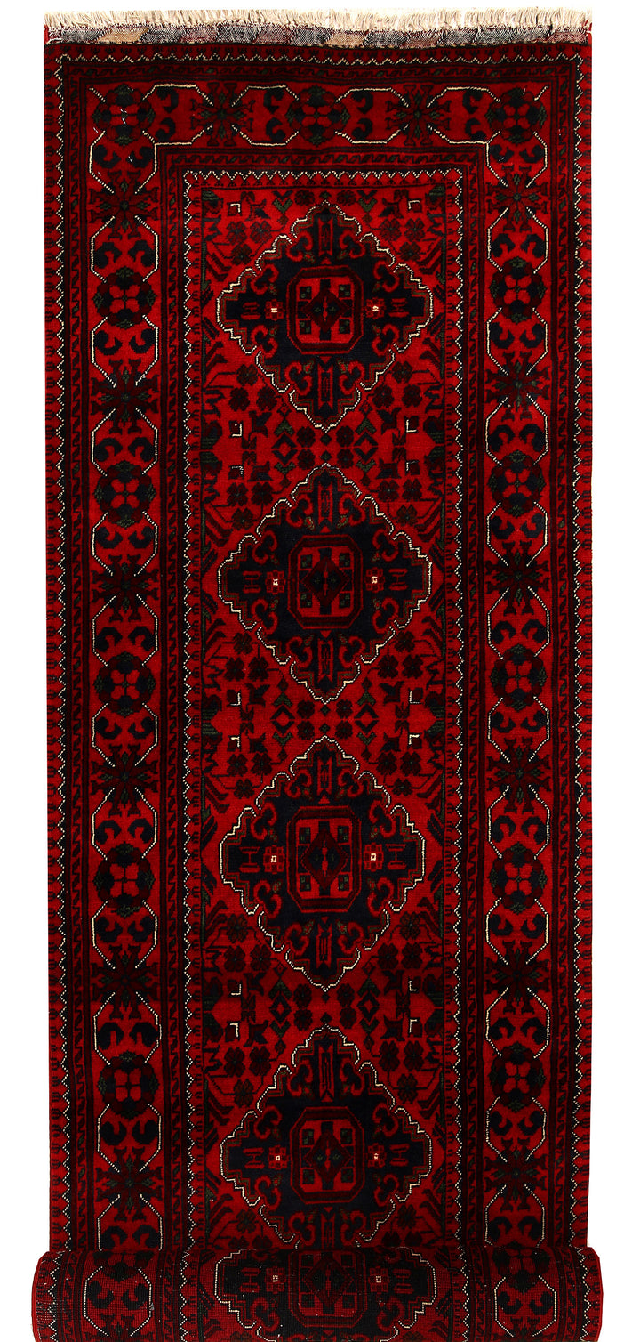 Dark Red Khal Mohammadi 2' 7 x 9' 4 - No. 69371