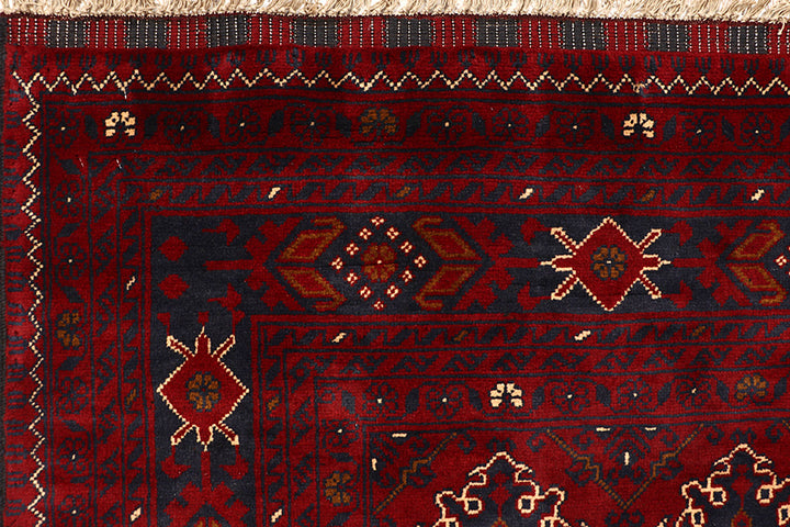 Maroon Khal Mohammadi 5'  5" x 7'  8" - No. QA41567