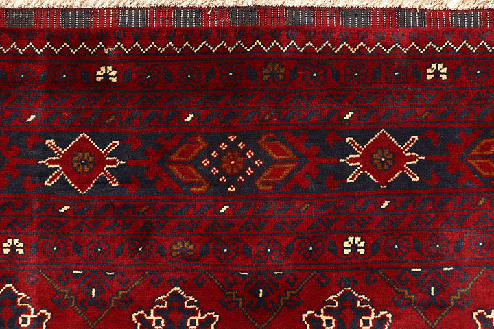 Maroon Khal Mohammadi 5'  5" x 7'  8" - No. QA41567