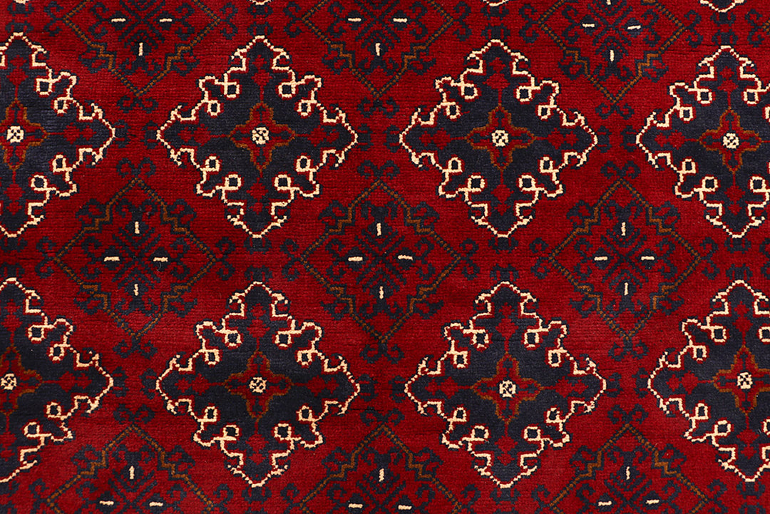 Maroon Khal Mohammadi 5'  5" x 7'  8" - No. QA41567