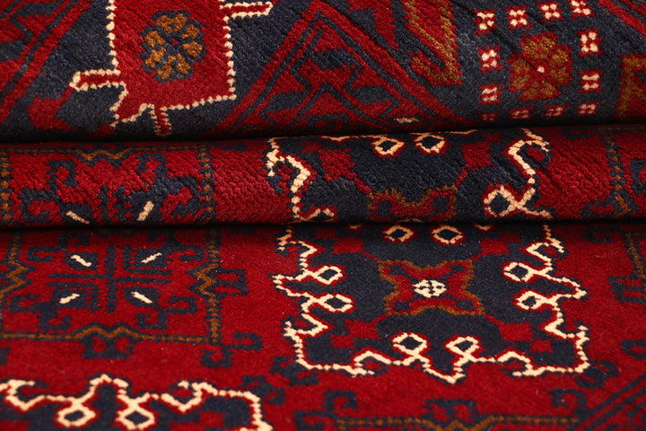 Maroon Khal Mohammadi 5'  5" x 7'  8" - No. QA41567