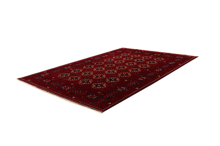 Maroon Khal Mohammadi 5'  5" x 7'  8" - No. QA41567