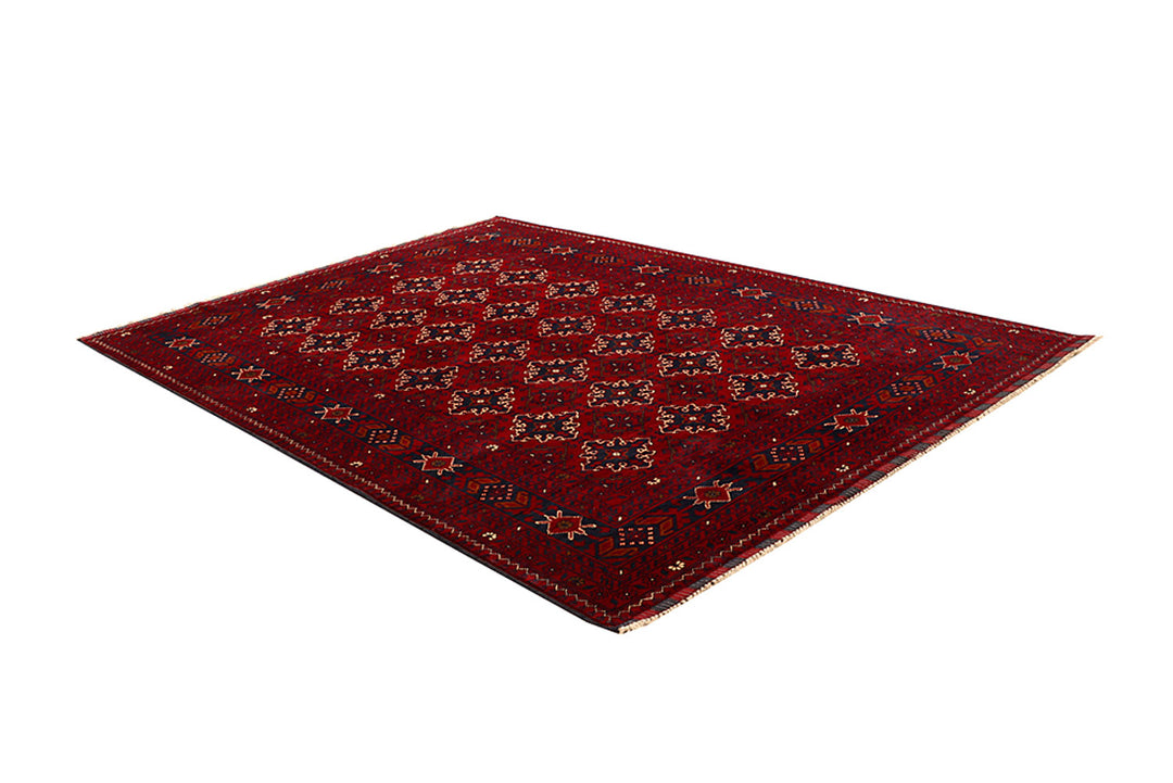 Maroon Khal Mohammadi 5'  5" x 7'  8" - No. QA41567