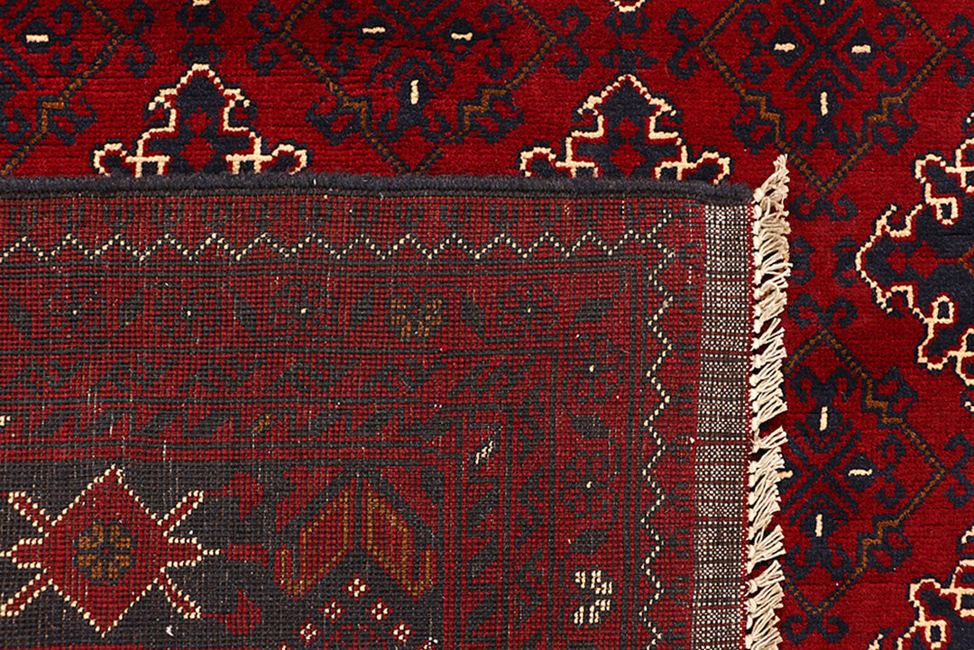 Maroon Khal Mohammadi 5'  5" x 7'  8" - No. QA41567