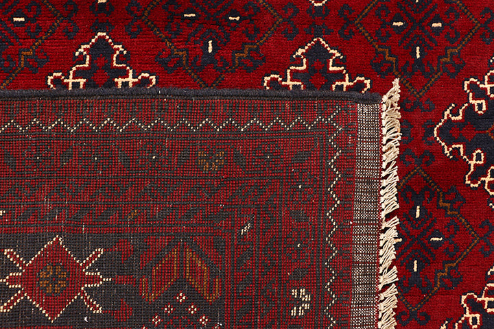 Maroon Khal Mohammadi 5'  5" x 7'  8" - No. QA41567