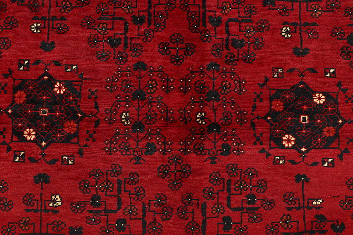 Firebrick Khal Mohammadi 4'  9" x 6'  3" - No. QA24341