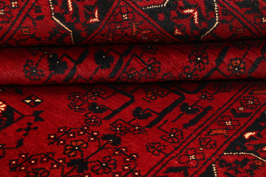 Firebrick Khal Mohammadi 4'  9" x 6'  3" - No. QA24341