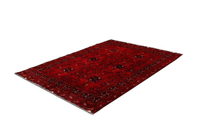 Firebrick Khal Mohammadi 4' 9 x 6' 3 - No. 69373