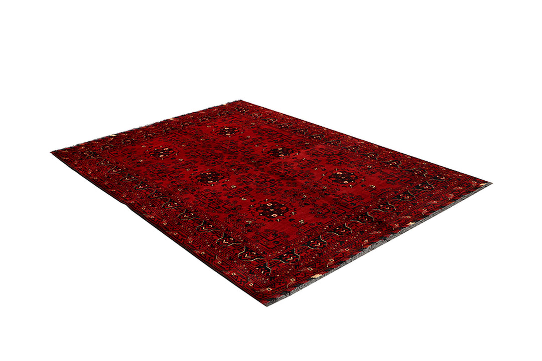 Firebrick Khal Mohammadi 4'  9" x 6'  3" - No. QA24341