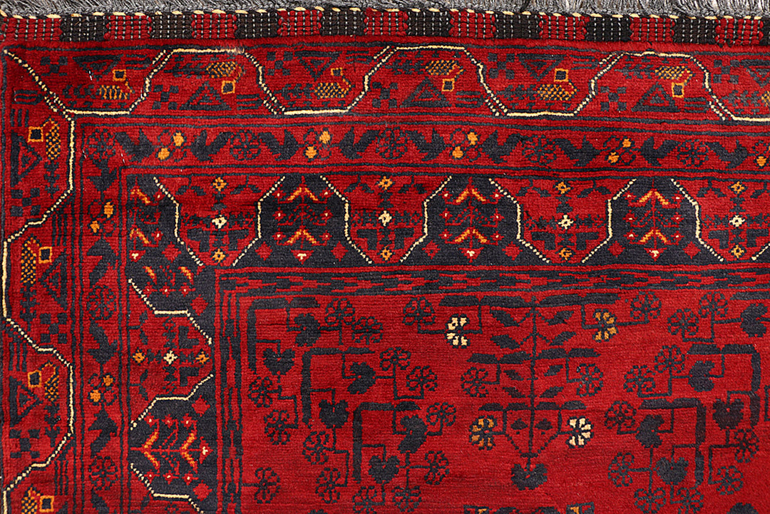 Firebrick Khal Mohammadi 4'  10" x 6'  4" - No. QA22206