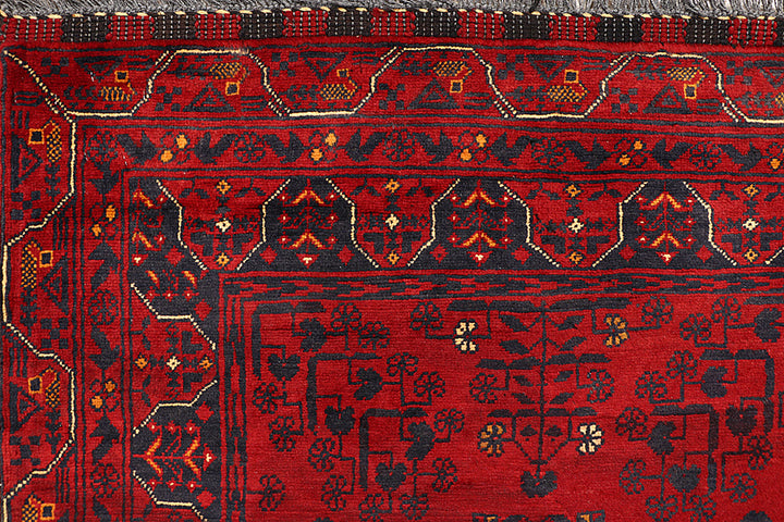 Firebrick Khal Mohammadi 4'  10" x 6'  4" - No. QA22206