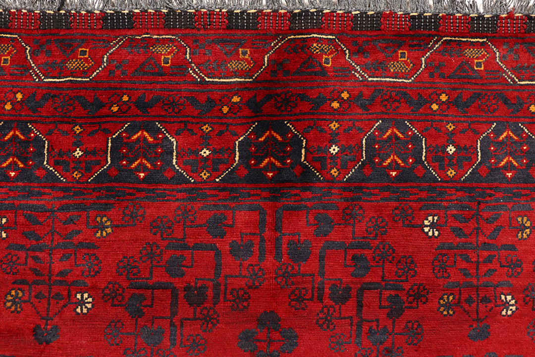 Firebrick Khal Mohammadi 4'  10" x 6'  4" - No. QA22206