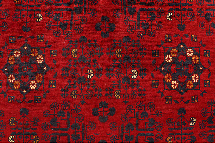 Firebrick Khal Mohammadi 4' 10 x 6' 4 - No. 69375