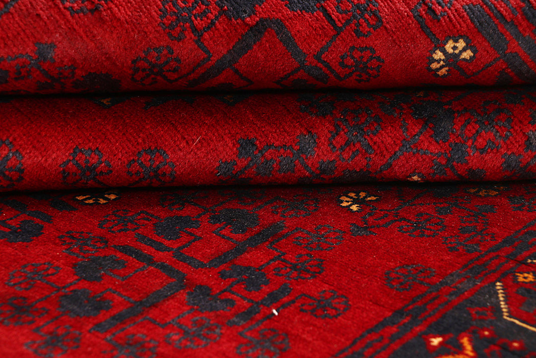 Firebrick Khal Mohammadi 4' 10 x 6' 4 - No. 69375