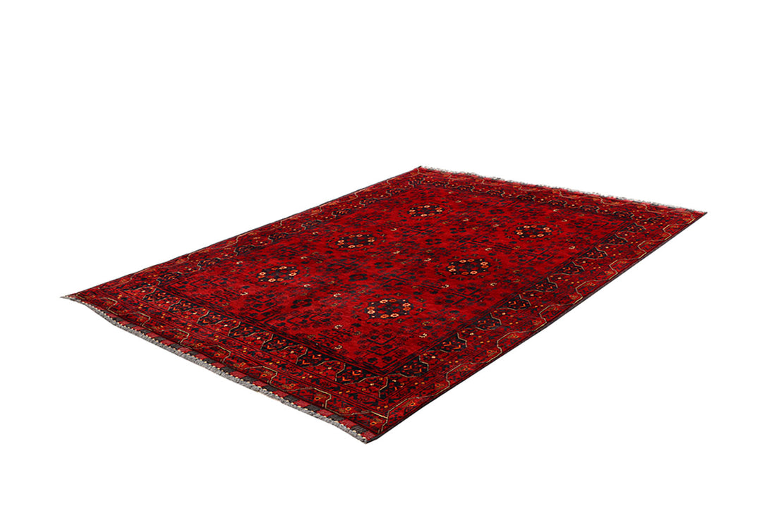 Firebrick Khal Mohammadi 4' 10 x 6' 4 - No. 69375