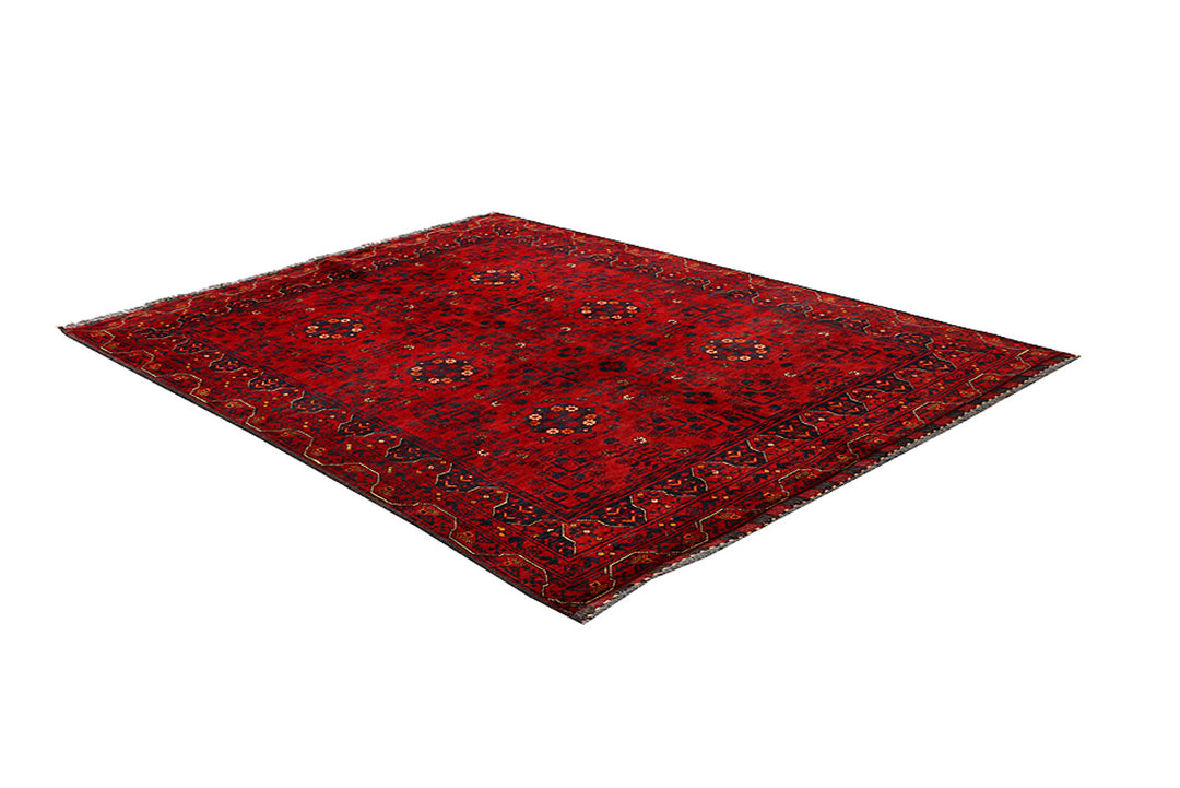 Firebrick Khal Mohammadi 4'  10" x 6'  4" - No. QA22206