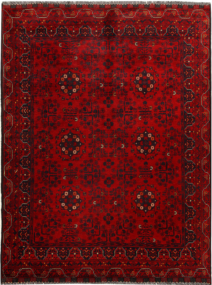 Firebrick Khal Mohammadi 4'  10" x 6'  4" - No. QA22206