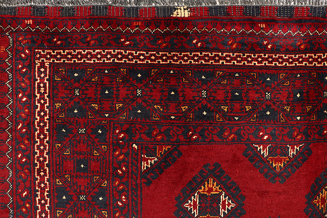 Dark Red Khal Mohammadi 4'  8" x 6'  4" - No. QA51600