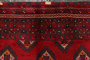 Dark Red Khal Mohammadi 4'  8" x 6'  4" - No. QA51600