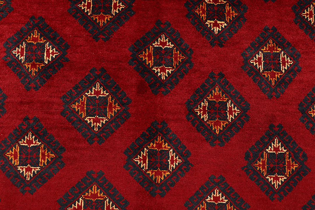 Dark Red Khal Mohammadi 4'  8" x 6'  4" - No. QA51600