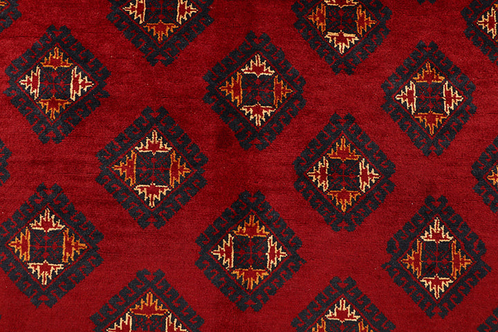 Dark Red Khal Mohammadi 4'  8" x 6'  4" - No. QA51600