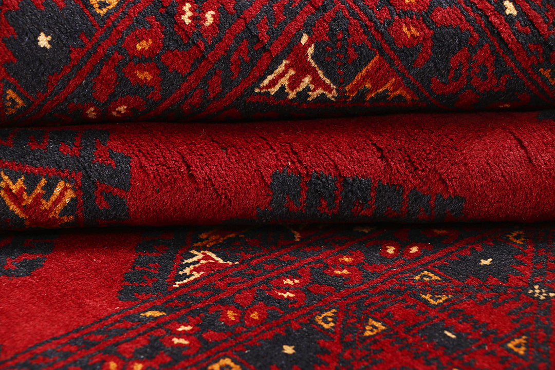 Dark Red Khal Mohammadi 4' 8 x 6' 4 - No. 69376