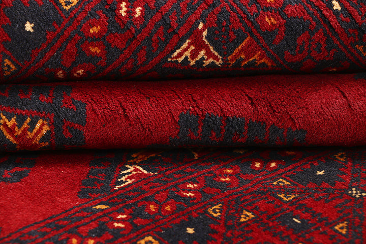 Dark Red Khal Mohammadi 4'  8" x 6'  4" - No. QA51600