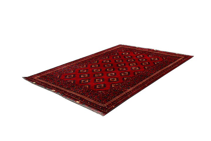 Dark Red Khal Mohammadi 4'  8" x 6'  4" - No. QA51600