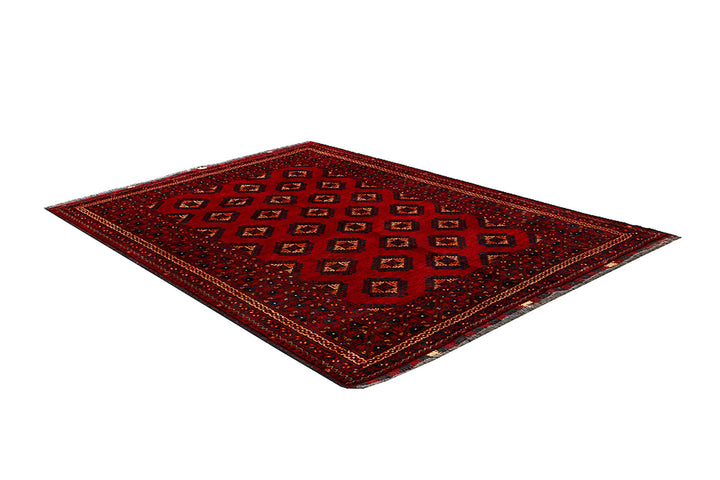 Dark Red Khal Mohammadi 4'  8" x 6'  4" - No. QA51600