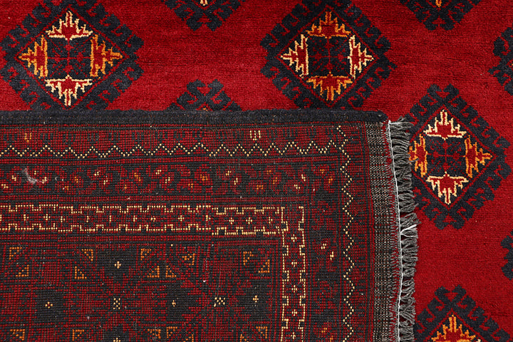 Dark Red Khal Mohammadi 4'  8" x 6'  4" - No. QA51600