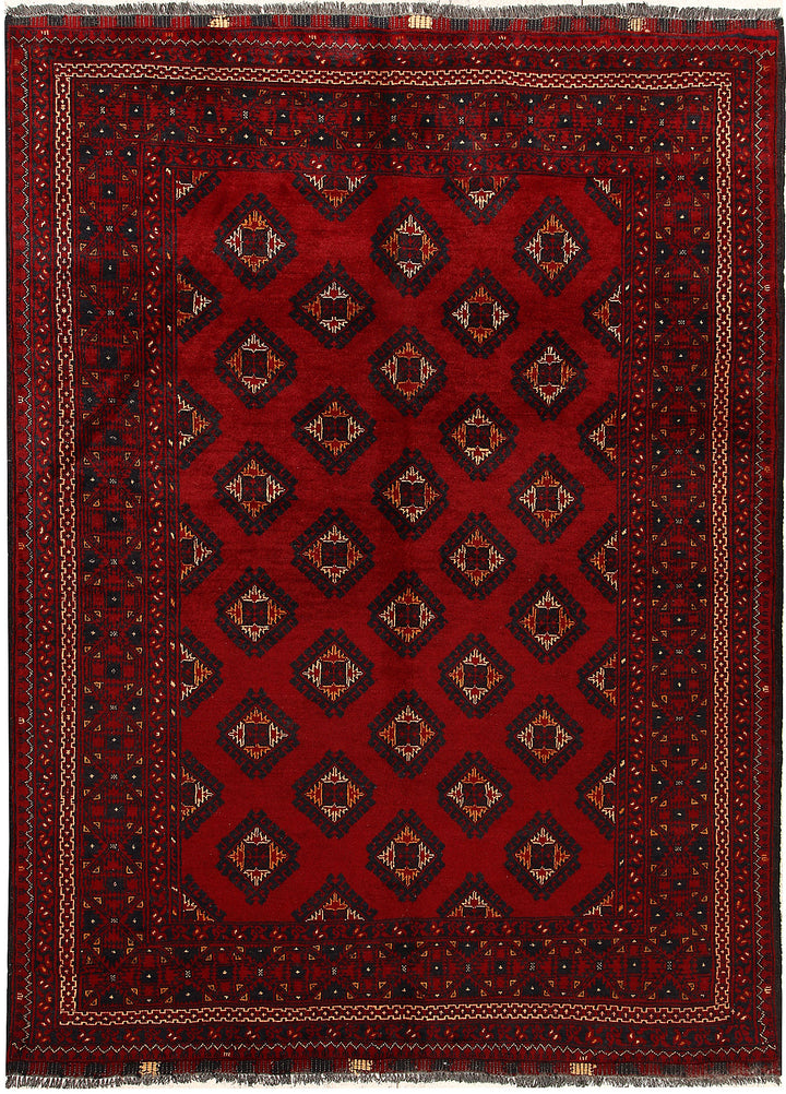 Dark Red Khal Mohammadi 4'  8" x 6'  4" - No. QA51600