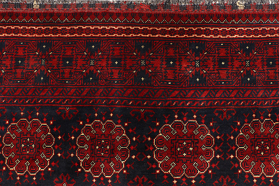 Multi Colored Khal Mohammadi 4'  9" x 6'  5" - No. QA29559