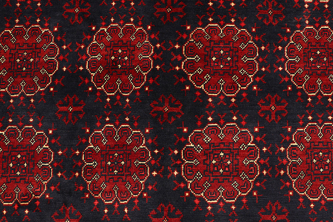 Multi Colored Khal Mohammadi 4'  9" x 6'  5" - No. QA29559