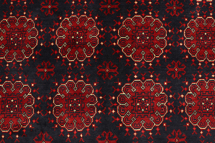 Multi Colored Khal Mohammadi 4'  9" x 6'  5" - No. QA29559