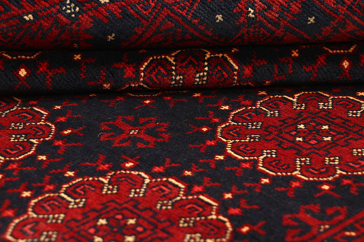 Multi Colored Khal Mohammadi 4'  9" x 6'  5" - No. QA29559