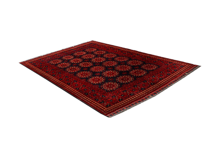Multi Colored Khal Mohammadi 4'  9" x 6'  5" - No. QA29559