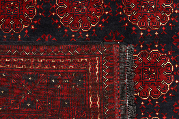 Multi Colored Khal Mohammadi 4'  9" x 6'  5" - No. QA29559