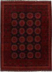 Multi Colored Khal Mohammadi 4'  9" x 6'  5" - No. QA29559