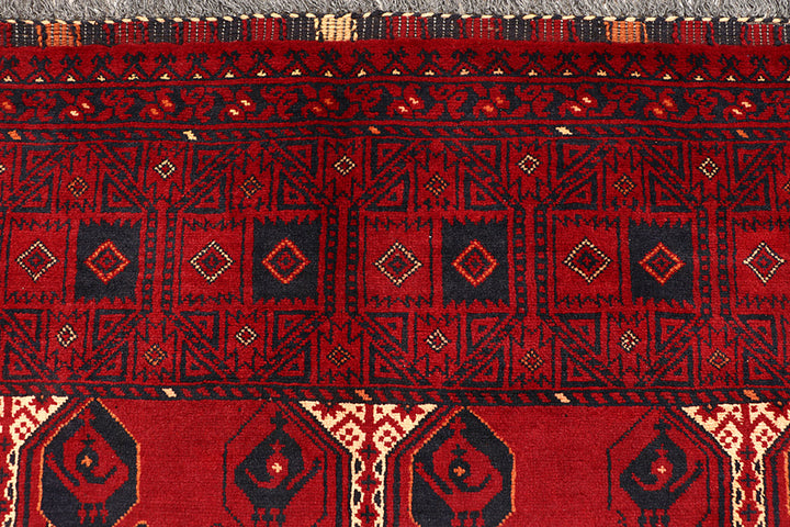 Firebrick Khal Mohammadi 4'  8" x 6'  3" - No. QA91188