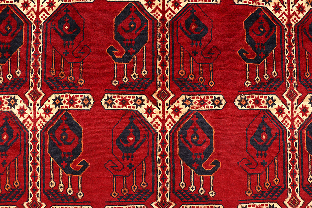 Firebrick Khal Mohammadi 4'  8" x 6'  3" - No. QA91188