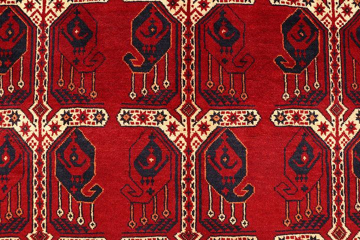 Firebrick Khal Mohammadi 4'  8" x 6'  3" - No. QA91188