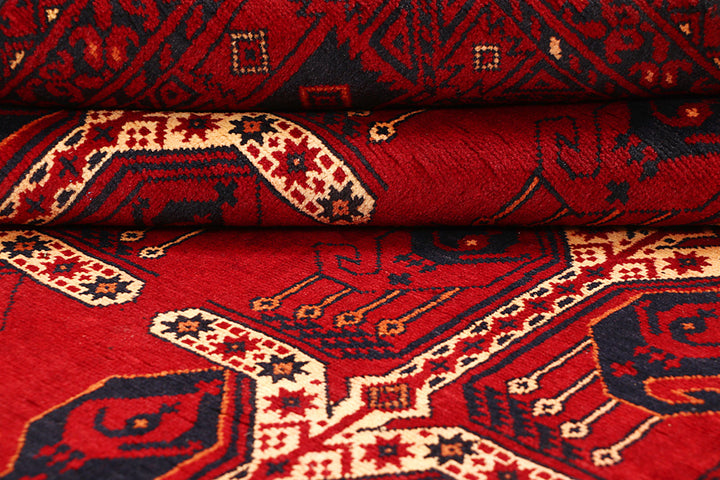 Firebrick Khal Mohammadi 4'  8" x 6'  3" - No. QA91188