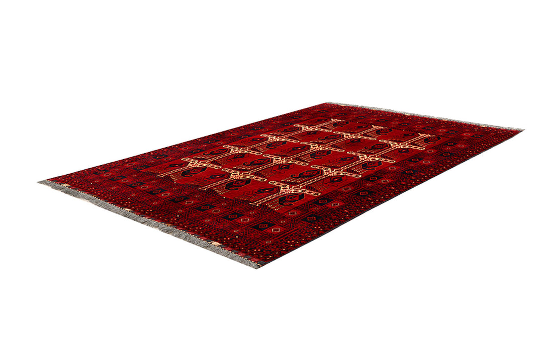 Firebrick Khal Mohammadi 4' 8 x 6' 3 - No. 69378