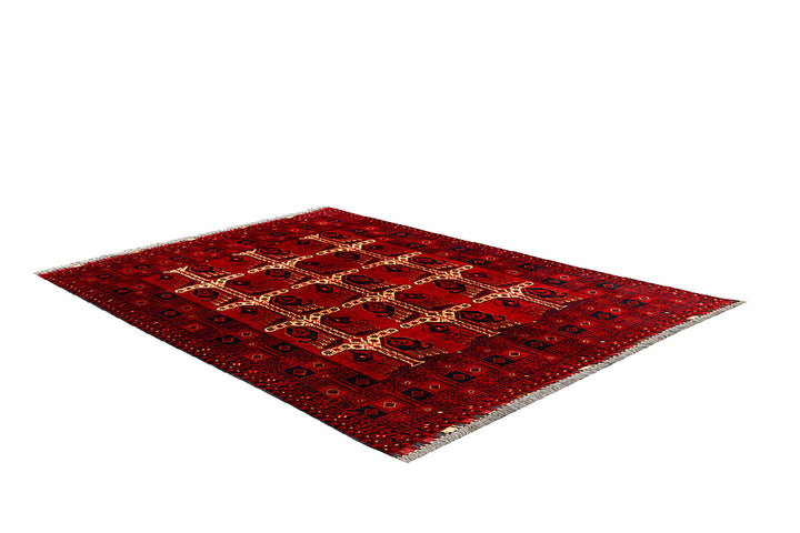 Firebrick Khal Mohammadi 4' 8 x 6' 3 - No. 69378