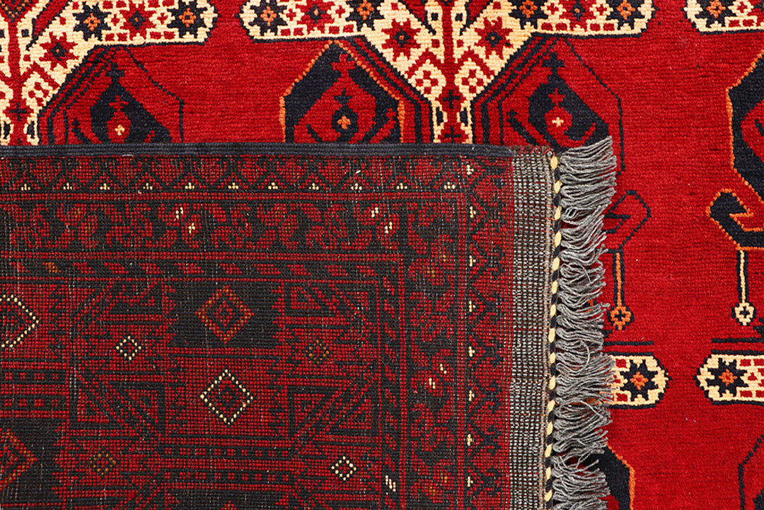 Firebrick Khal Mohammadi 4' 8 x 6' 3 - No. 69378