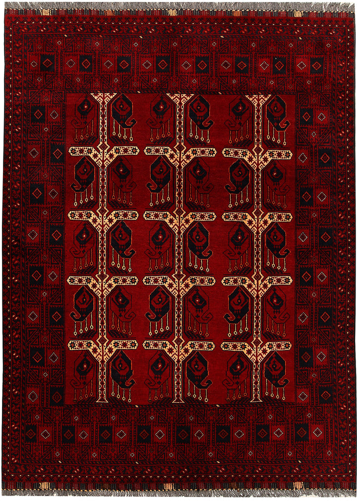 Firebrick Khal Mohammadi 4' 8 x 6' 3 - No. 69378