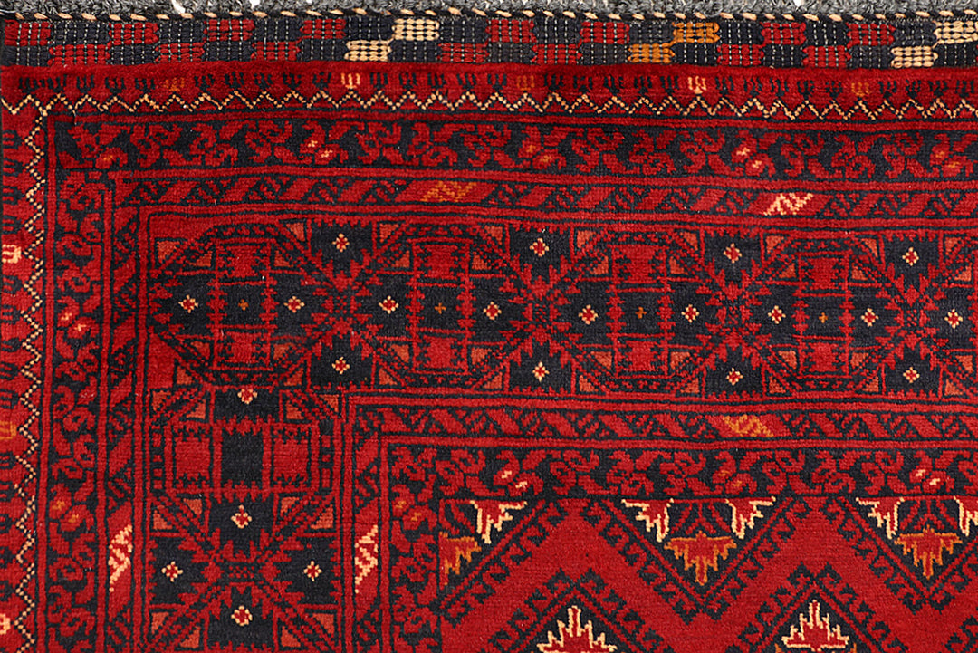 Firebrick Khal Mohammadi 4' 10 x 6' 4 - No. 69380