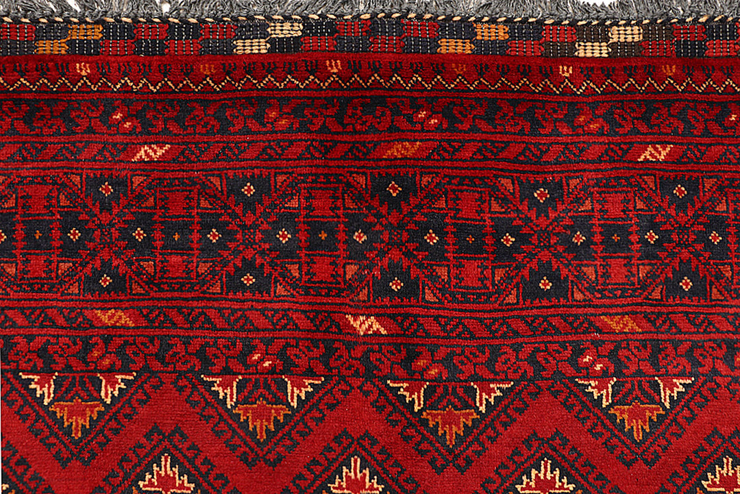 Firebrick Khal Mohammadi 4' 10 x 6' 4 - No. 69380